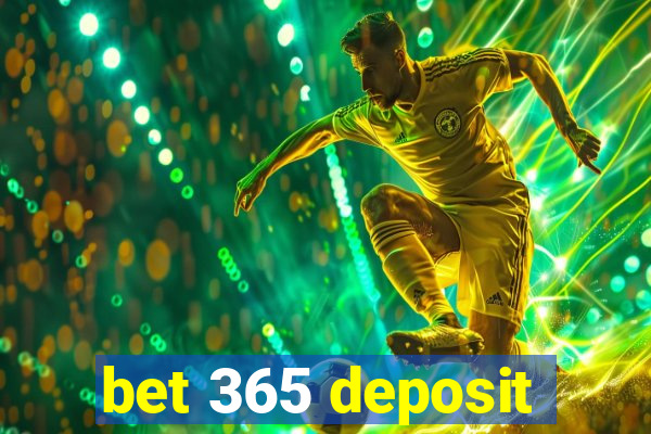 bet 365 deposit